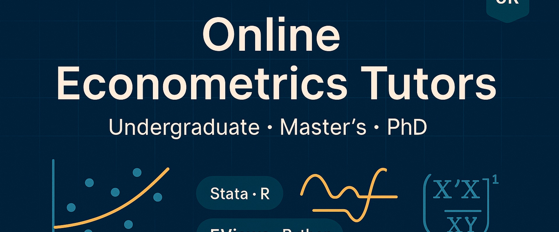 Econometrics Tutors London