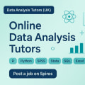 Data Analysis Tutors London