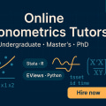 Econometrics Tutors London